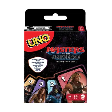 UNO Masters of the Univers, First Ones, gra karciana