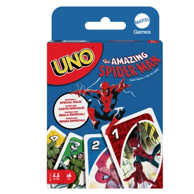 UNO, The Amazing Spider-Man, gra karciana