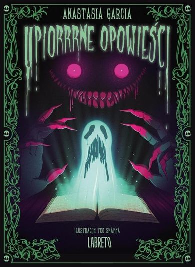 Upiorrrne opowieści (świecąca okładka)