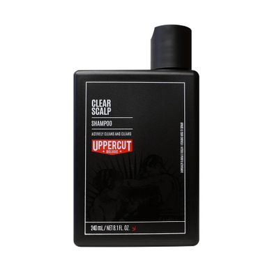 Uppercut, Clear Scalp Shampoo, szampon pielęgnacyjny, 240 ml