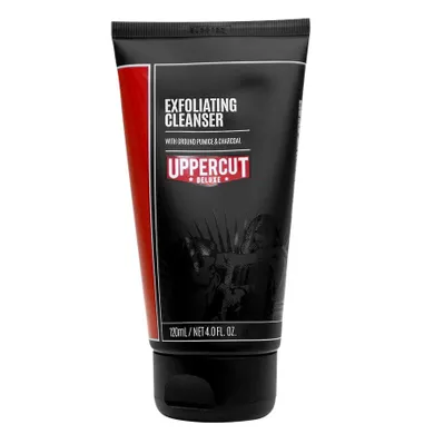 Uppercut, Exfoliating Cleanser, złuszczający żel do twarzy, 120 ml