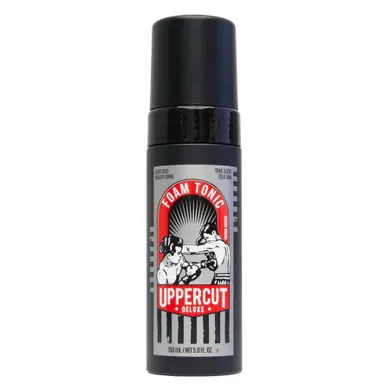 Uppercut, Foam Tonic, tonik do stylizacji włosów w formie pianki, 150 ml