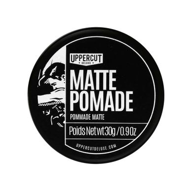 Uppercut, Matte Pomade, matowa pomada do włosów, 30g