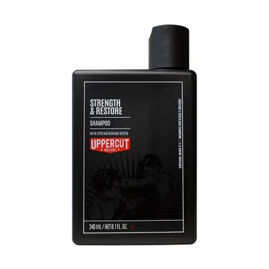 Uppercut, Strength & Restore Shampoo, wzmacniający szampon do włosów, 240 ml