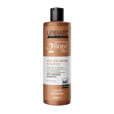 Urban Care, no: 2 Bond Plex Restore, szampon naprawczy, 350 ml