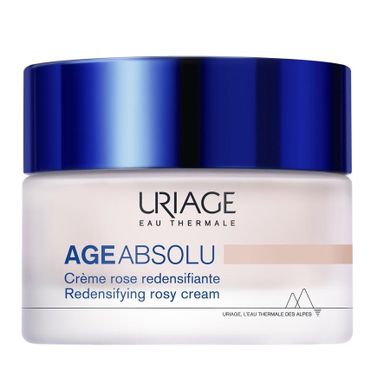 Uriage, Age Absolu, Redensifying Rosy Cream, krem przeciwstarzeniowy na dzień, 50 ml