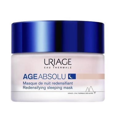 URIAGE, Age Absolu Redensifying Sleeping Mask, maska przeciwstarzeniowa na noc, 50 ml