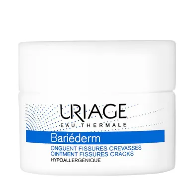 Uriage, Bariederm Cica Ointment Fissures Cracks, maść izolacyjno-naprawcza, 40 ml