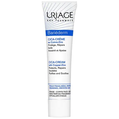 Uriage, Bariederm Cream, krem izolacyjno-naprawczy, 15 ml