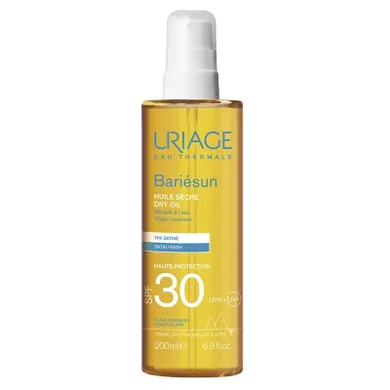 Uriage, Bariesun Dry Oil, suchy olejek SPF30, 200 ml