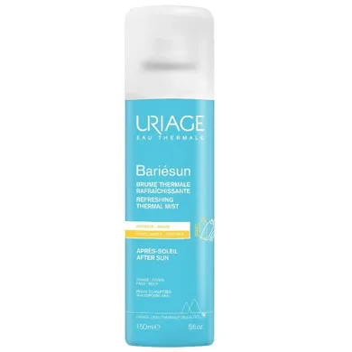 URIAGE, Bariesun Refreshing Thermal Mist, łagodzący spray po opalaniu, 150 ml