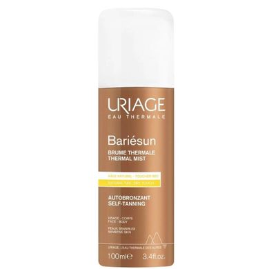 Uriage, Bariesun Thermal Mist, mgiełka samoopalająca, 100 ml