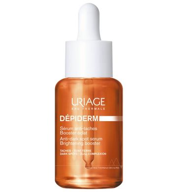 Uriage, Depiderm Anti-Dark Spot Brightening Booster, serum rozjaśniające przebarwienia, 30 ml