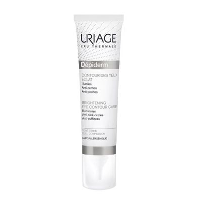 URIAGE, Depiderm Brightening Eye Contour Care, rozjaśniający krem pod oczy, 15 ml