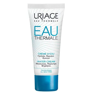 Uriage, Eau Thermale Water Cream, lekki krem aktywnie nawilżający, 40 ml