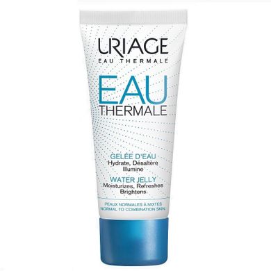 Uriage, Eau Thermale Water Jelly, nawilżający krem-żel do twarzy, 40 ml