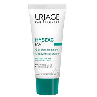 Uriage, Hyseac Mat, matujący krem-żel do twarzy, 40 ml
