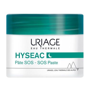 Uriage, Hyseac SOS, punktowa pasta na wypryski, 15g