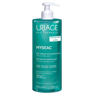 Uriage, Hyseac, żel oczyszczający, 500 ml