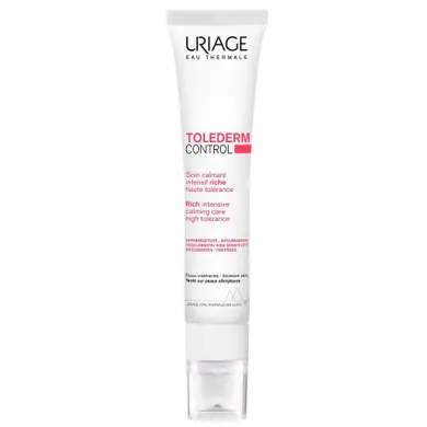 Uriage, Tolederm Control, krem łagodzący o bogatej konsystencji, 40 ml