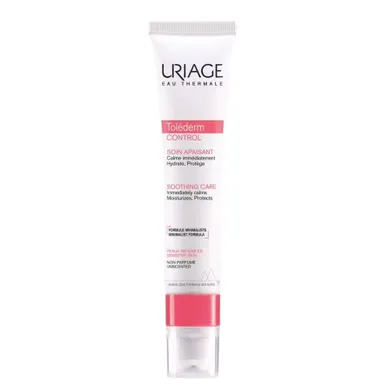 Uriage, Tolederm Control Soothing Care, krem ​​łagodzący, 40 ml