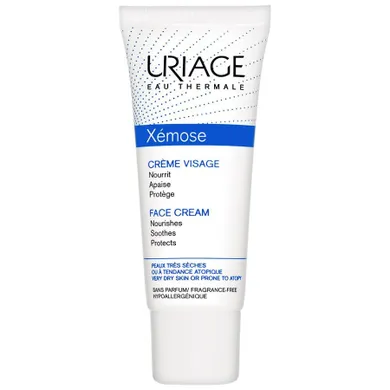 Uriage, Xemose Face Cream, krem do twarzy, 40 ml