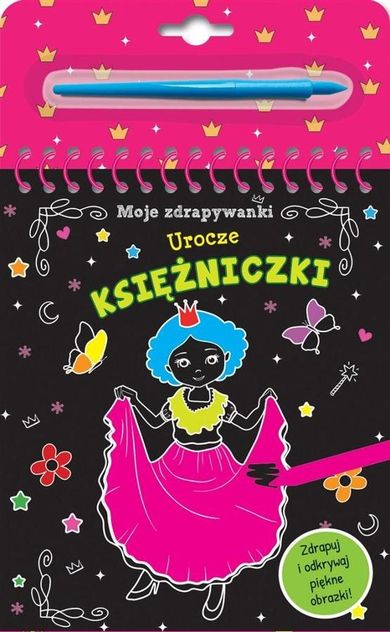 Urocze księżniczki. Moje zdrapywanki