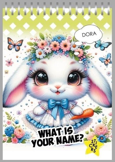 Urocze zwierzątka. Kolorowanka z naklejkami