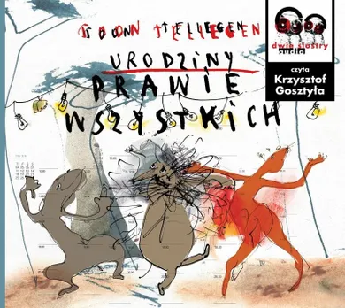 Urodziny prawie wszystkich. Audiobook CD mp3