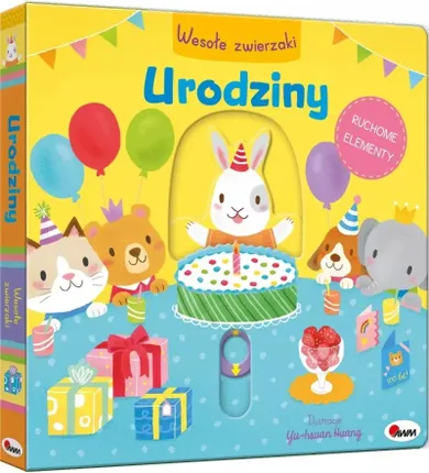 Urodziny. Wesołe zwierzaki