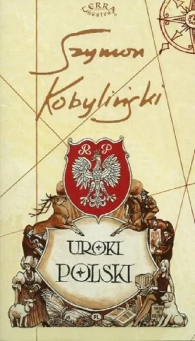 Uroki Polski. Mapa malowana