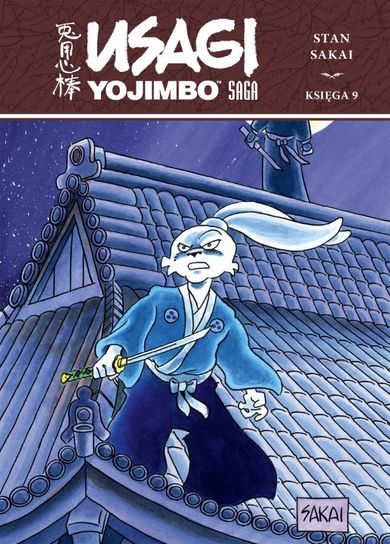 Usagi Yojimbo. Saga. Tom 9