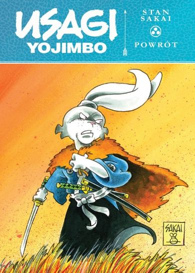 Usagi Yojimbo. Tom 2. Powrót