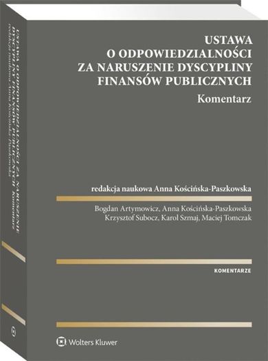 Ustawa o odpowiedzialności za naruszenie dyscypliny finansów publicznych