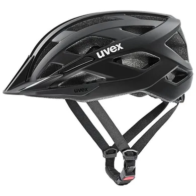Uvex, I-vo 2, kask rowerowy, 56-60 cm, black matt
