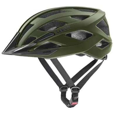Uvex, I-vo 2, kask rowerowy, 56-60 cm, dark olive matt