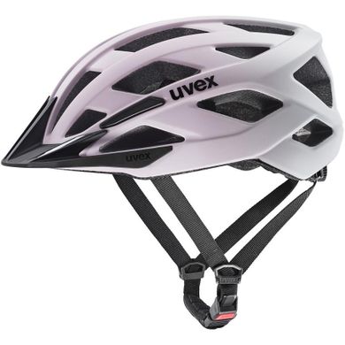 Uvex, I-vo 2, kask rowerowy, 56-60 cm, powder-grey matt