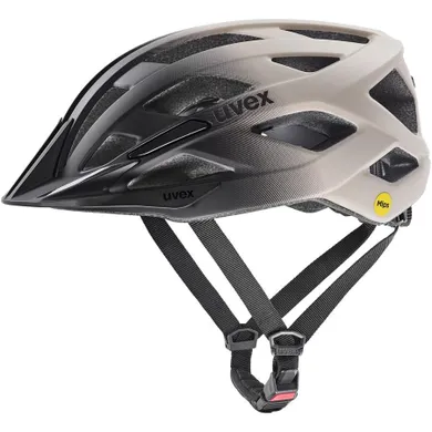 Uvex, I-vo 2 MIPS, kask rowerowy, 56-60 cm, warm grey-black matt