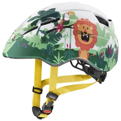 Uvex, Kid 2 CC, kask rowerowy, dziecięcy, safari matt, 46-52 cm