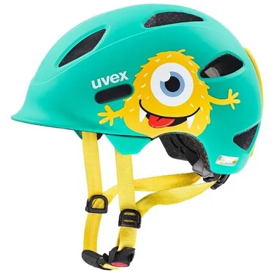 Uvex, Monster Lagoon, kask rowerowy, dziecięcy
