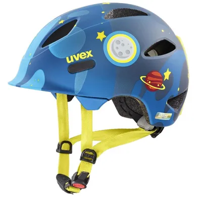 Uvex, Oyo Style, kask rowerowy dziecięcy, deep space matt, 50-54 cm