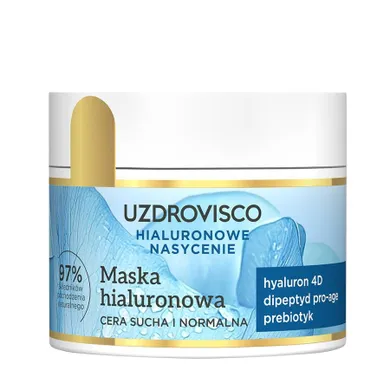 Uzdrovisco, Hialuronowe Nasycenie, maska hialuronowa, 40 ml