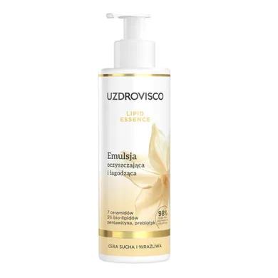 UZDROVISCO, Lipid Essence, emulsja oczyszczająca i łagodząca, 200 ml