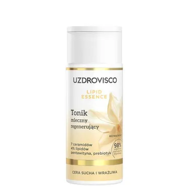 UZDROVISCO, Lipid Essence, tonik mleczny regenerujący, 150 ml