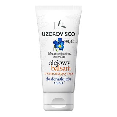 Uzdrovisco, olejowy balsam wzmacniający rzęsy do demakijażu oczu, 60 ml