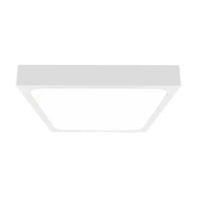 V-tac, lampa sufitowa, plafon LED, czujnik ruchu, 29,5-29,5 cm, 4000k