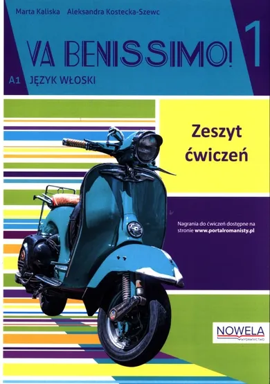 Va Benissimo! 1. Zeszyt ćwiczeń