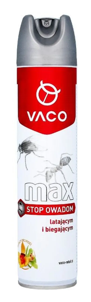 Vaco max, stop owadom latającym i biegającym, spray, 300 ml