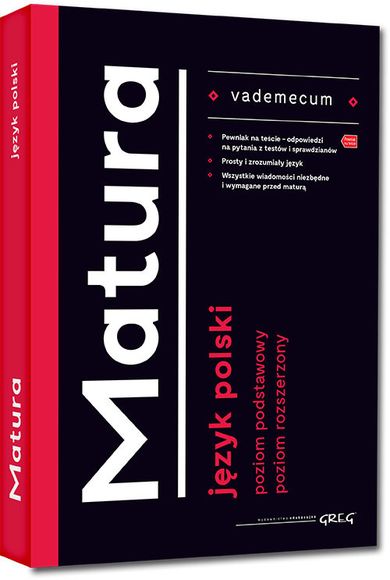 Vademecum matura. Język polski