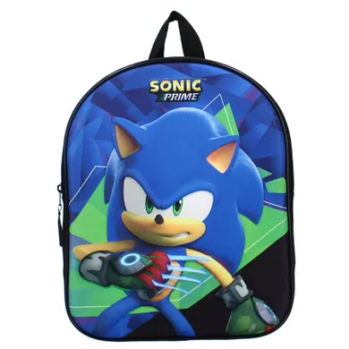 Vadobag, Sonic, plecak dla przedszkolaka 3D, dziki